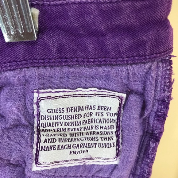 Guess Brittney-Skinny Jeans Purple - Picture 15 of 15